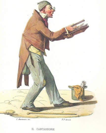 Fioraia nella Napoli del 1840